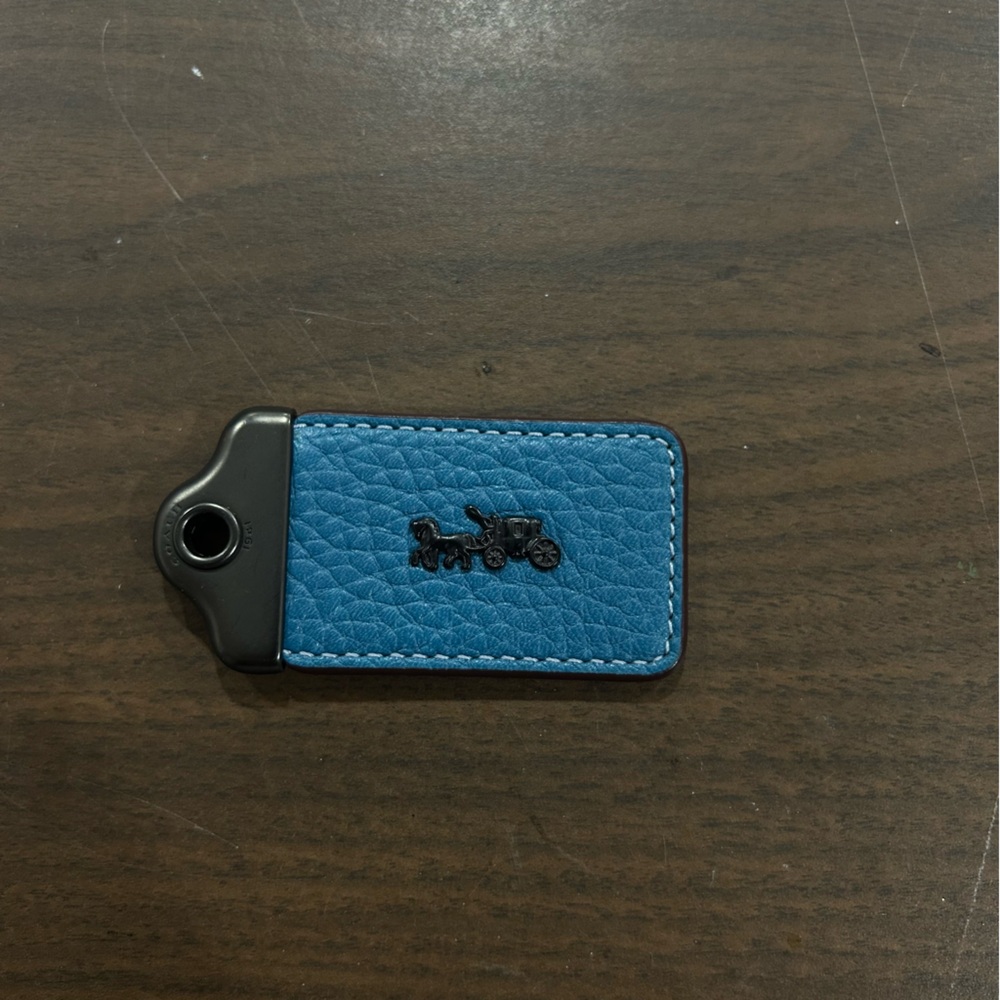 Coach 1941 hangtag
